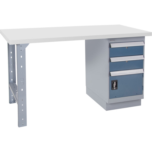 &eacute;tabli pr&eacute;conçu, 72" la x 30" p x 34" h, Capacit&eacute; 2500 lb OSI Industrial Sales