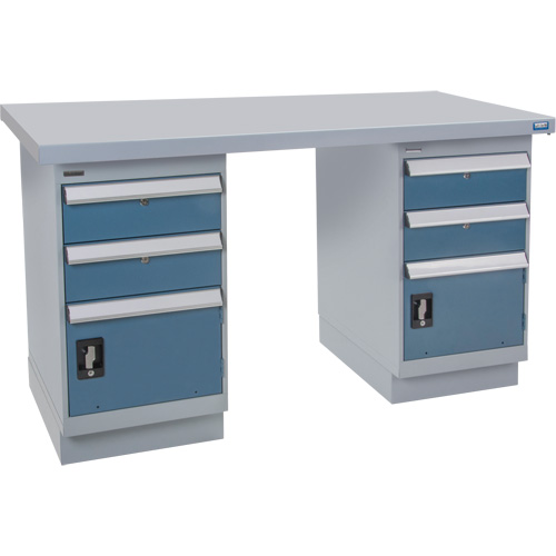&eacute;tabli pr&eacute;conçu, 60" la x 36" p x 34" h, Capacit&eacute; 2500 lb OSI Industrial Sales