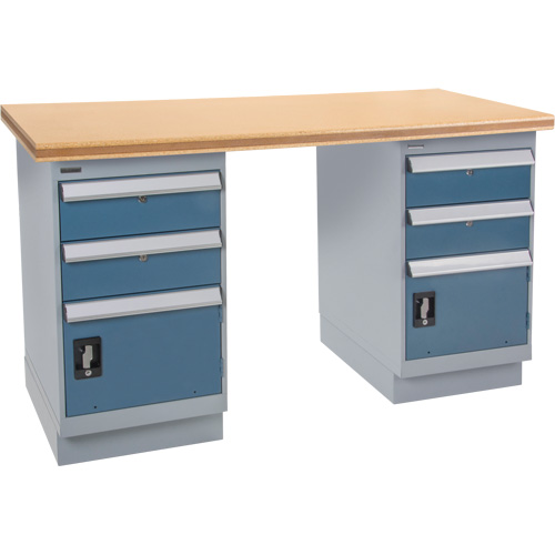 &eacute;tabli pr&eacute;conçu, 72" la x 36" p x 34" h, Capicit&eacute; 2500 lb OSI Industrial Sales