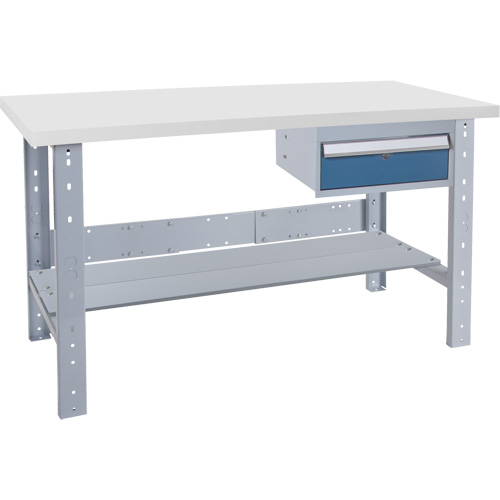 Pre-Designed Workbench, 72" W x 30" D x 34" H, 2500 lbs. Capacity OSI Industrial Sales