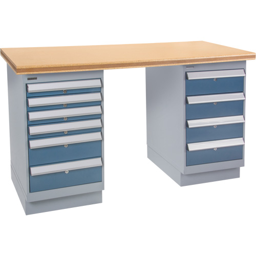 &eacute;tabli pr&eacute;conçu, 72" la x 36" p x 34" h, Capicit&eacute; 2500 lb OSI Industrial Sales