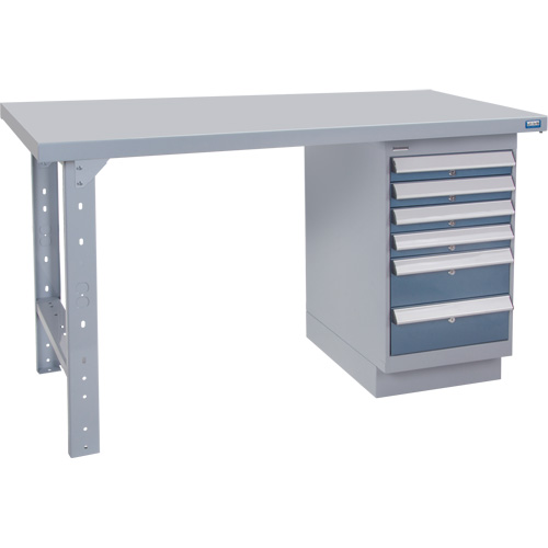 &eacute;tabli pr&eacute;conçu, 72" la x 36" p x 34" h, Capacit&eacute; 2500 lb OSI Industrial Sales