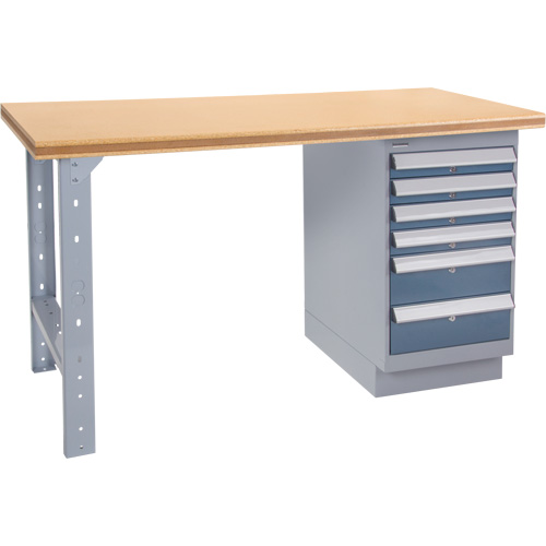 &eacute;tabli pr&eacute;conçu, 72" la x 36" p x 34" h, Capicit&eacute; 2500 lb OSI Industrial Sales
