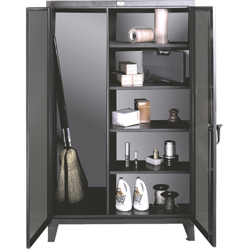 Broom Closet Storage Cabinets OSI Industrial Sales