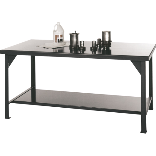 Tables d'atelier, Acier Surface, 48" la x 30" p x 34" h OSI Industrial Sales