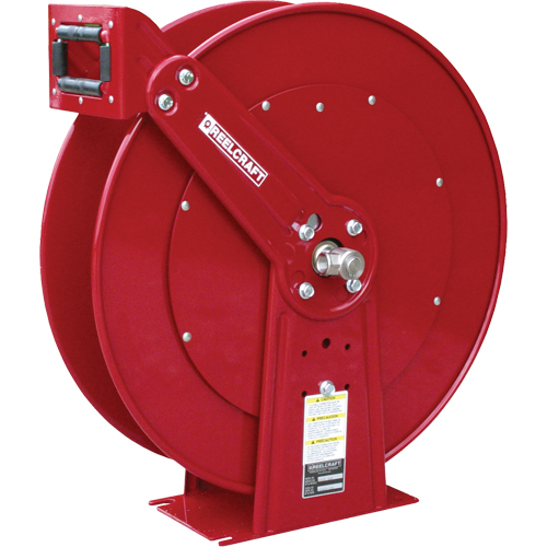 Hose Reels, Single Hose, 24" W x 8-1/8" D x 25-1/3" H OSI Industrial Sales