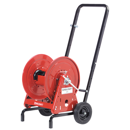 Chariot pour d&eacute;vidoirs &agrave; manivelle OSI Industrial Sales