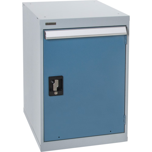 Full-Door Pedestal Workbench, 28" H x 18" W x 21" D OSI Industrial Sales