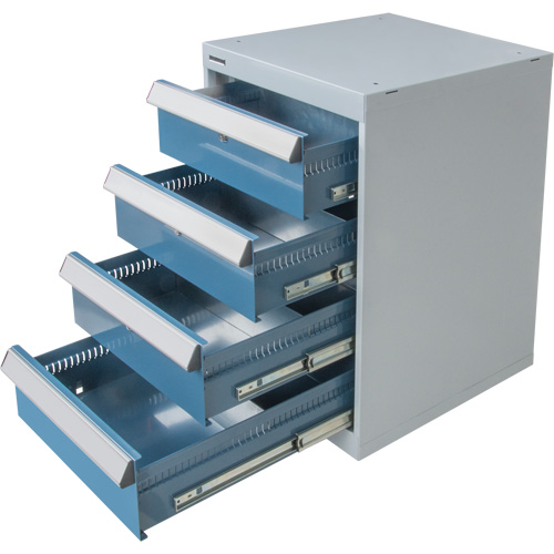 &eacute;tabli &agrave; quatre tiroirs sur pi&eacute;destal, 18" la x 21" p x 28" h OSI Industrial Sales