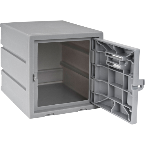 Casier, 12" x 15" x 12", Gris, Assembl&eacute; OSI Industrial Sales