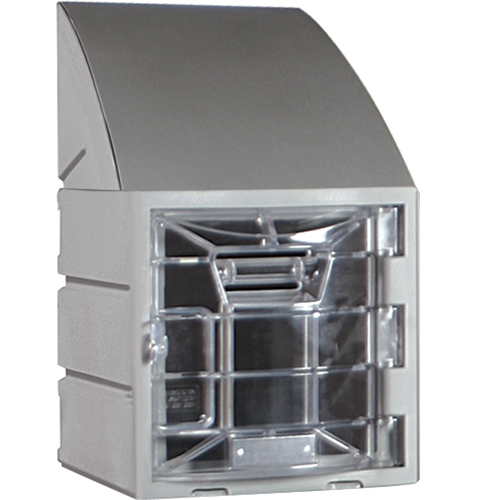 Casier, 12" x 15" x 12", Gris, Assembl&eacute; OSI Industrial Sales