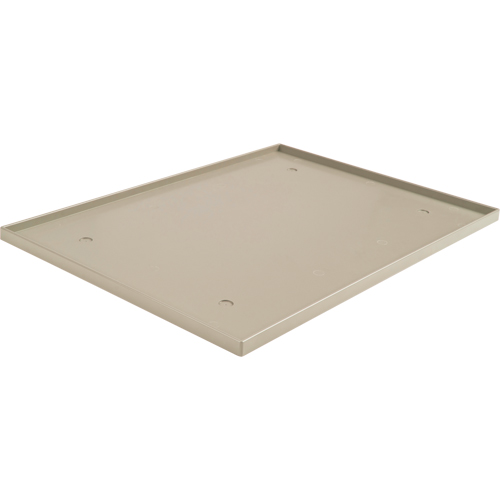 Locker Base Insert, Fits Locker Size 12" x 15", Beige, Plastic OSI Industrial Sales