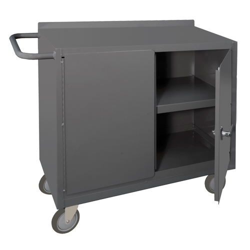 Armoire d'&eacute;tabli mobile, Acier Surface OSI Industrial Sales