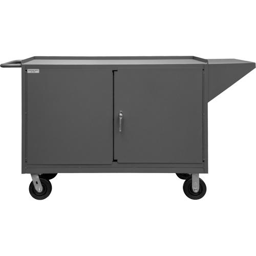 Mobile Workbench Cabinet, Steel Surface OSI Industrial Sales
