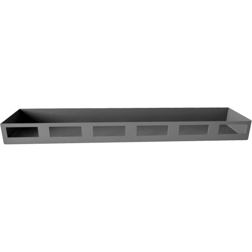 Cabinet Door Tray, 18" x 10 lbs. Capacity, Grey OSI Industrial Sales