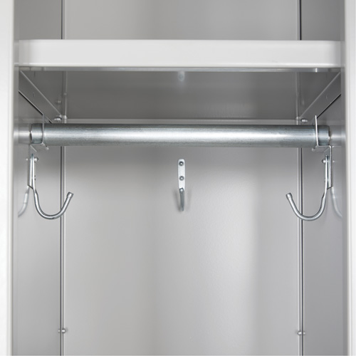 Porte-manteaux pour casiers Clean Line OSI Industrial Sales