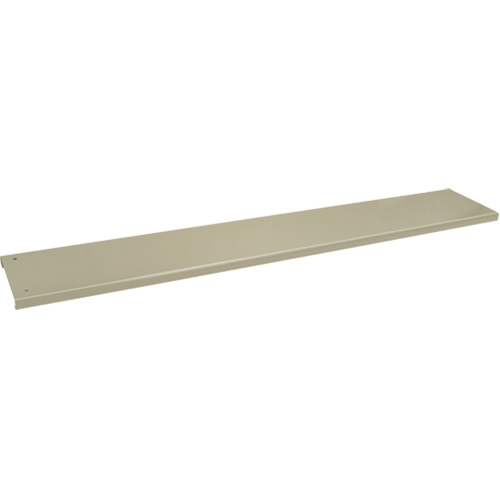 Tablettes additionnelles pour armoires de rangement Hi-Boy profonde, 36" x 22", Capacit&eacute; de 150 lb, Acier, Beige OSI Industrial Sales