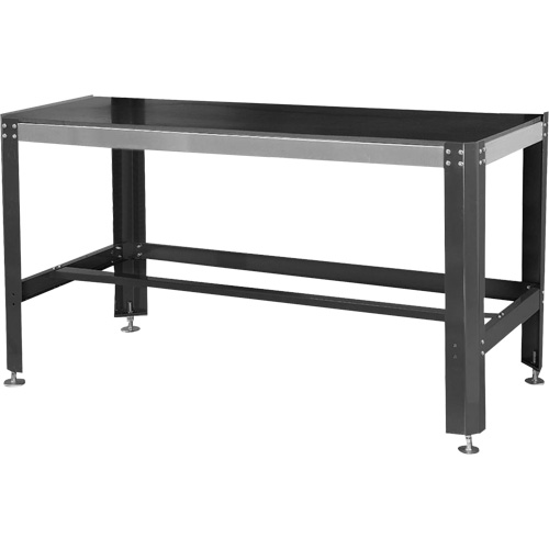 Work Bench, Laminate Surface, 26" W x 30" D x 63" H OSI Industrial Sales
