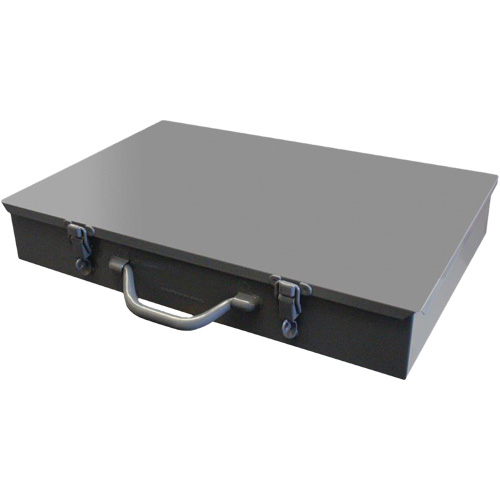 Compartment Steel Scoop Boxes, 17.875" W x 12" D x 3" H, 13 Compartments OSI Industrial Sales