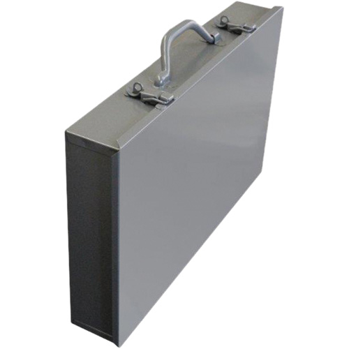 Compartment Steel Scoop Boxes, 17.875" W x 12" D x 3" H, 13 Compartments OSI Industrial Sales