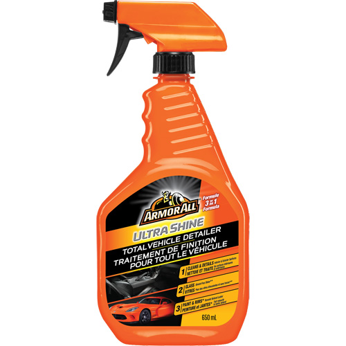 Ultra Shine Total Vehicle Detailer, 650 ml, Trigger Bottle OSI Industrial Sales