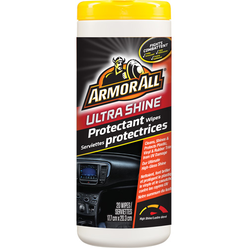 Ultra Shine Protectant Wipes OSI Industrial Sales