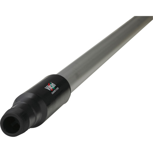 Manche de la s&eacute;rie Transport, Aluminium/Polypropyl&egrave;ne, Ergonomique, Pointe Filetage europ&eacute;en, 1-1/4" dia, 59" lo OSI Industrial Sales