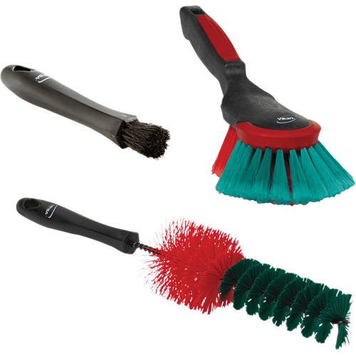 Transport Line Interior and Exterior Vehicle Brush Set OSI Industrial Sales