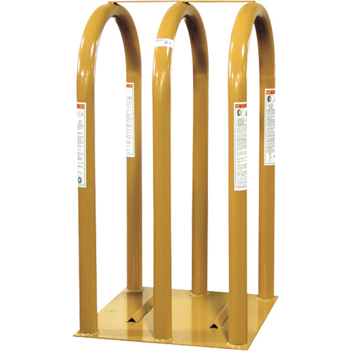 T103 3-Bar Earthmover Tire Inflation Cage OSI Industrial Sales