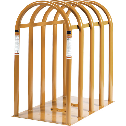 Cage de gonflage &agrave; cinq barres Magnum T109 OSI Industrial Sales