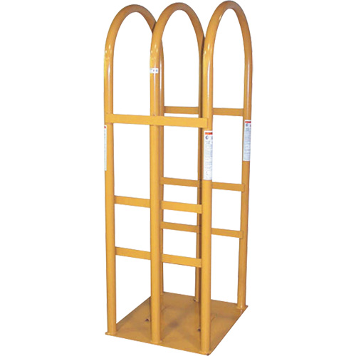 Cage de gonflage &agrave; trois barres Earthmover T104 OSI Industrial Sales