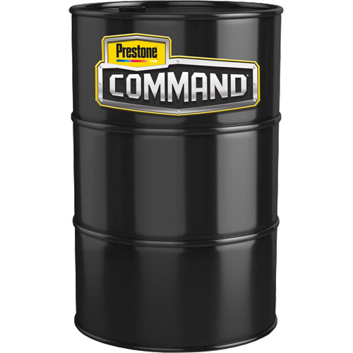 Liquide de refroidissement/antigel 50/50 sans nitrate robuste longue dur&eacute;e pour service lourd Command, 205  L, Baril OSI Industrial Sales