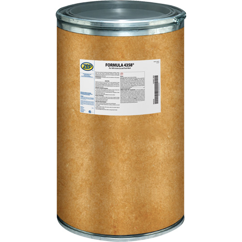 D&eacute;tergent en poudre pour gros travaux Formula 4358, 45 kg, Baril OSI Industrial Sales