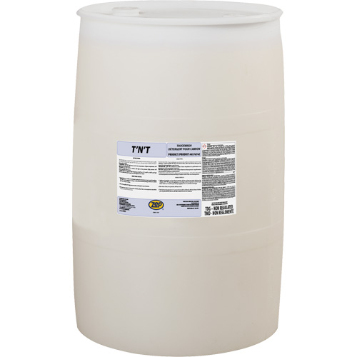 Produit nettoyant pour camion et remorque TNT, 210 L, Baril OSI Industrial Sales