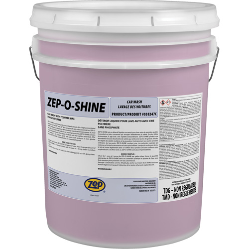 Zep-O-Shine Car Wash Waxing Detergent OSI Industrial Sales