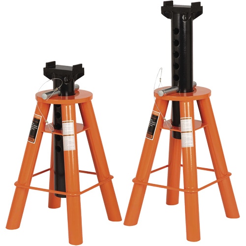 873A Low-Profile Truck Stand Set, 10 Tons Capacity, 20-1/2" - 30" H OSI Industrial Sales