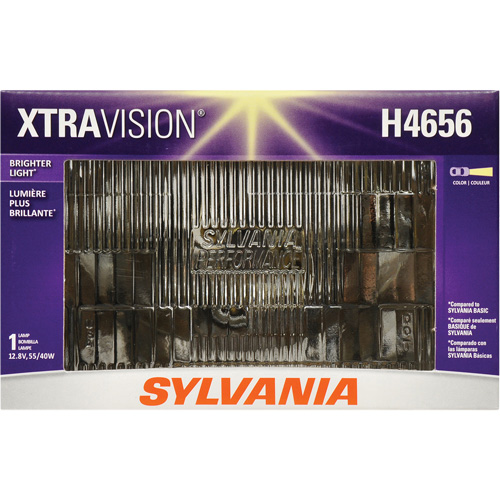 Phare automobile scell&eacute; XtraVision H4656, Halog&egrave;ne, 35 W/55 W, Blanc cass&eacute; OSI Industrial Sales
