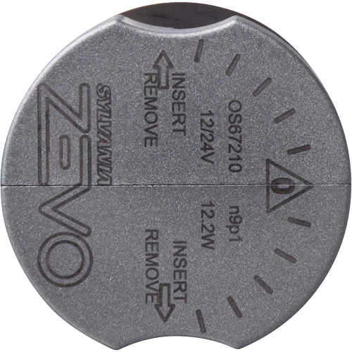 H7 Headlight Bulb, LED, 13.2 W/17 W, White OSI Industrial Sales