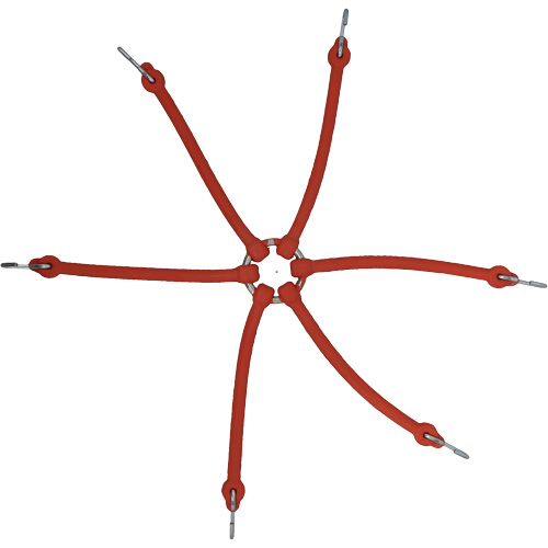 Tendeurs &eacute;lastique pour chaîne antid&eacute;rapante Grip Link OSI Industrial Sales