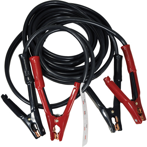 Heavy-Duty Booster Cables, 1 AWG, 800 Amps, 20' Cable OSI Industrial Sales
