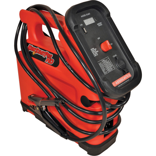 Professional Heavy-Duty Industrial KwikStart Jump Starter OSI Industrial Sales