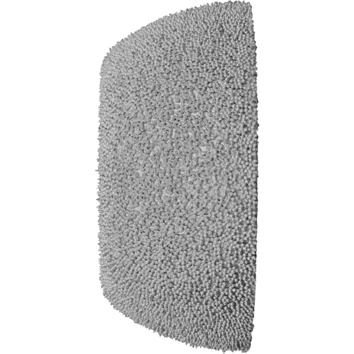 Meule &agrave; polir &agrave; contour &eacute;vas&eacute; 2-1/2" pour ponceuse pour pneus &agrave; basse vitesse M12 Fuel OSI Industrial Sales