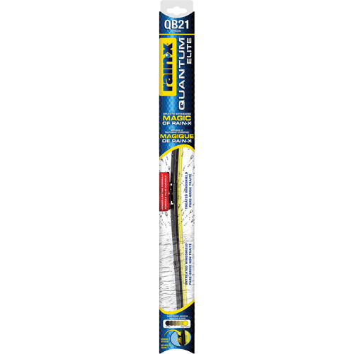 Balai d'essui-glace Quantum Elite avec adaptateurs, 21", Toute saison OSI Industrial Sales