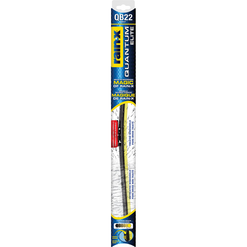 Balai d'essui-glace Quantum Elite avec adaptateurs, 22", Toute saison OSI Industrial Sales