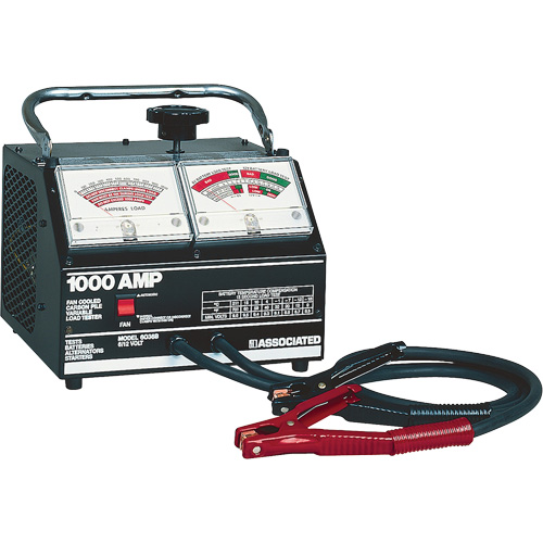 Testeur de charge robuste pour pile variable au carbone 6/12 V OSI Industrial Sales