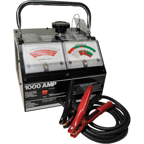6/12/24 V Heavy-Duty Variable Carbon Pile Load Tester OSI Industrial Sales
