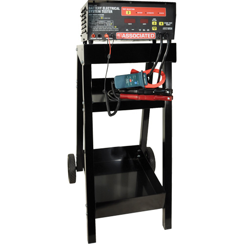Testeur automatique de syst&egrave;me des batterie & &eacute;lectrique avec chariot OSI Industrial Sales