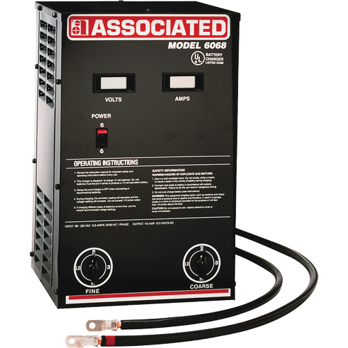 Powerful Performance Parallel Battery Charger OSI Industrial Sales
