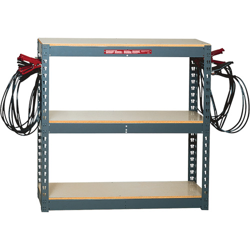 Battery Charging Rack with 10 Clamp Sets OSI Industrial Sales