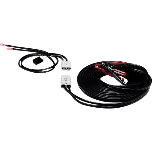 Pinces robustes enti&egrave;rement isol&eacute;es avec adaptateurs de borne lat&eacute;rale, 4 AWG, 500 A, C&acirc;ble 25' OSI Industrial Sales